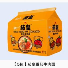 统一茄皇番茄牛肉面