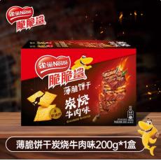 雀巢脆脆鲨薄脆...
