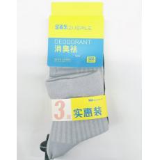 足而乐女袜三双装ZS51