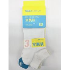 足而乐女袜3双zs53