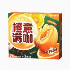 好丽友派橙意满...