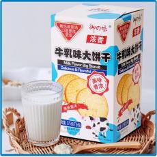 御之味牛乳味大饼干