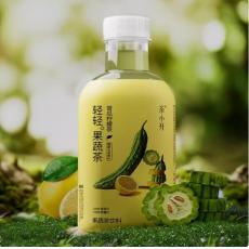 H-茶小开苦瓜柠檬茶果蔬茶饮料