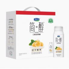 君乐宝简醇零添加白芸豆爆珠酸奶