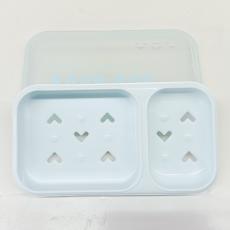 中平双格皂盒3...