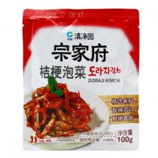 清净园宗家府桔梗泡菜