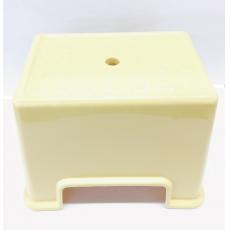 洁阳935方形浴室凳