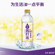 纯悦苏打水（柠...