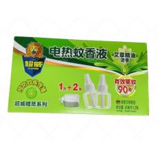 超威电热蚊香液...