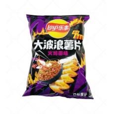 乐事大波浪薯片...