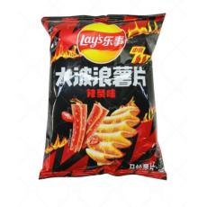 乐事大波浪薯片...