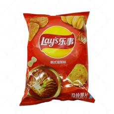 乐事薯片韩式泡...