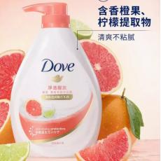 多芬净透醒肤沐...