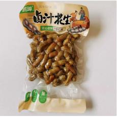 鹏珅卤汁花生五...