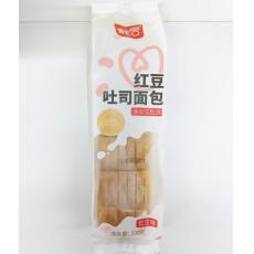 鲜言红豆味吐司...