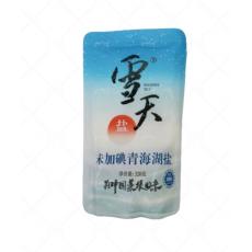 雪天青海湖盐未加碘