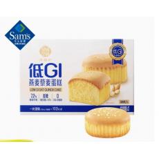 山姆徐福记呈味空间低GI燕麦藜麦蛋糕