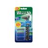 吉列威锋3D剃须刀1刀架3刀头