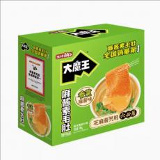 H-盐津铺子大魔王魔芋素毛肚香菜麻酱味