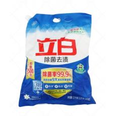 立白除菌去渍无磷型洗衣粉加量装
