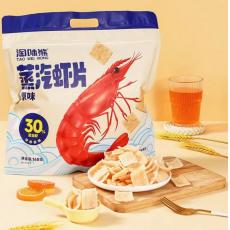 淘味熊蒸汽虾片...
