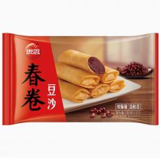 思念豆沙春卷