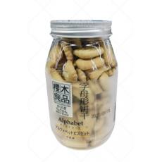 樱木良品字母形饼干