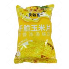 H-食验室纤脆玉米片奶香浓汤味