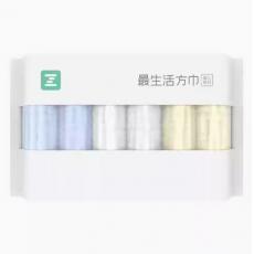 最生活方巾.婴儿系列6条装A-1165