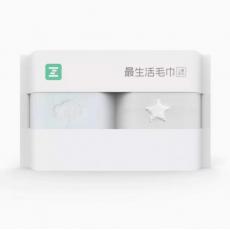 最生活毛巾.儿童系列2条装A-1175