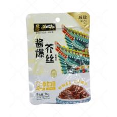 六必居酱爆芥丝