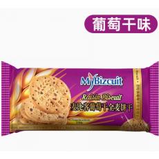 H-麦比客葡萄干全麦饼干