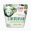海河茉莉奶绿牛奶