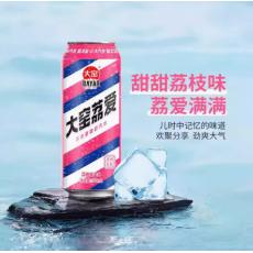 大窑荔枝味汽水