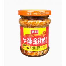 惠川红油金针菇...