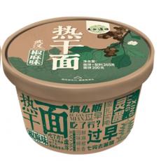 五谷道场热干面...