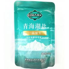 茶卡青海湖盐一...