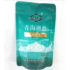 茶卡青海湖盐一...