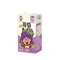 旺旺葡萄果汁饮...