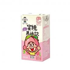 旺旺蜜桃果汁饮...