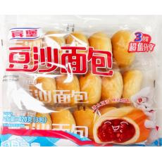 宾堡豆沙面包