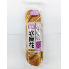 有料软麻花面包（紫米陷）