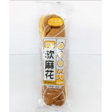 有料软麻花面包（咸蛋黄陷）