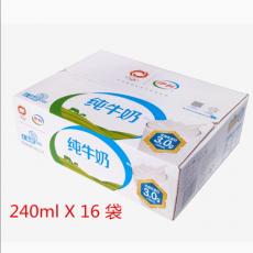 伊利利乐枕整箱牛奶