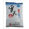 雪天未加碘精制盐