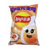 乐事夏季限定薯片流沙咸蛋黄味