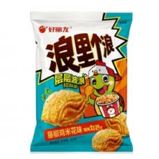 好丽友浪里个浪...