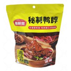 鲁明斋秘制鸭脖...