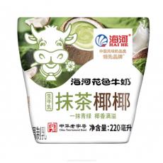 海河抹茶椰椰花...