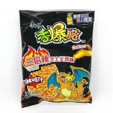 康师傅香爆脆三...